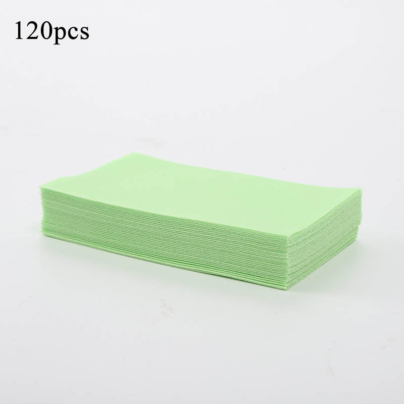 120PC Toilet Cleaner Sheet Mopping for Toilet Cleaning Household Hygiene Toilet Deodorant Yellow Dirt Toilet Cleaning Tool