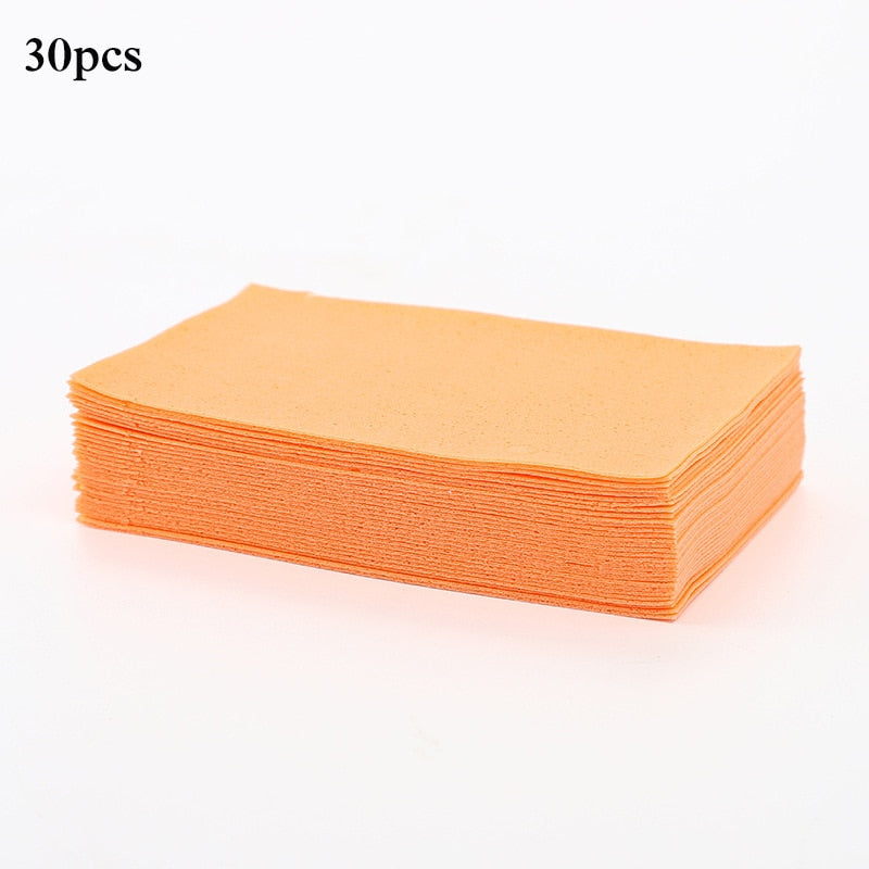 120PC Toilet Cleaner Sheet Mopping for Toilet Cleaning Household Hygiene Toilet Deodorant Yellow Dirt Toilet Cleaning Tool